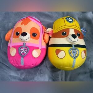 PAW Patrol Rubble Squish Plush,